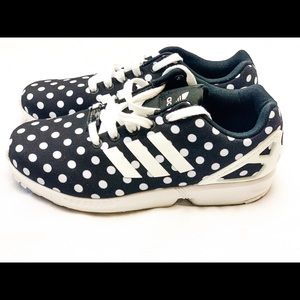 adidas Shoes - Adidas ZX Flux Black Polka Dots Women 7 adidas Shoes - Adidas ZX Flux Black Polka Dots Women 7